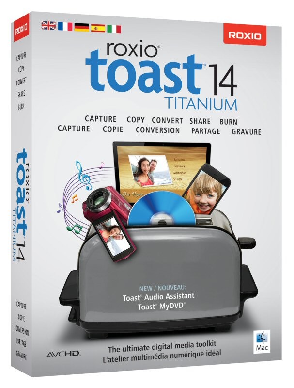 Roxio Toast Free Download Mac
